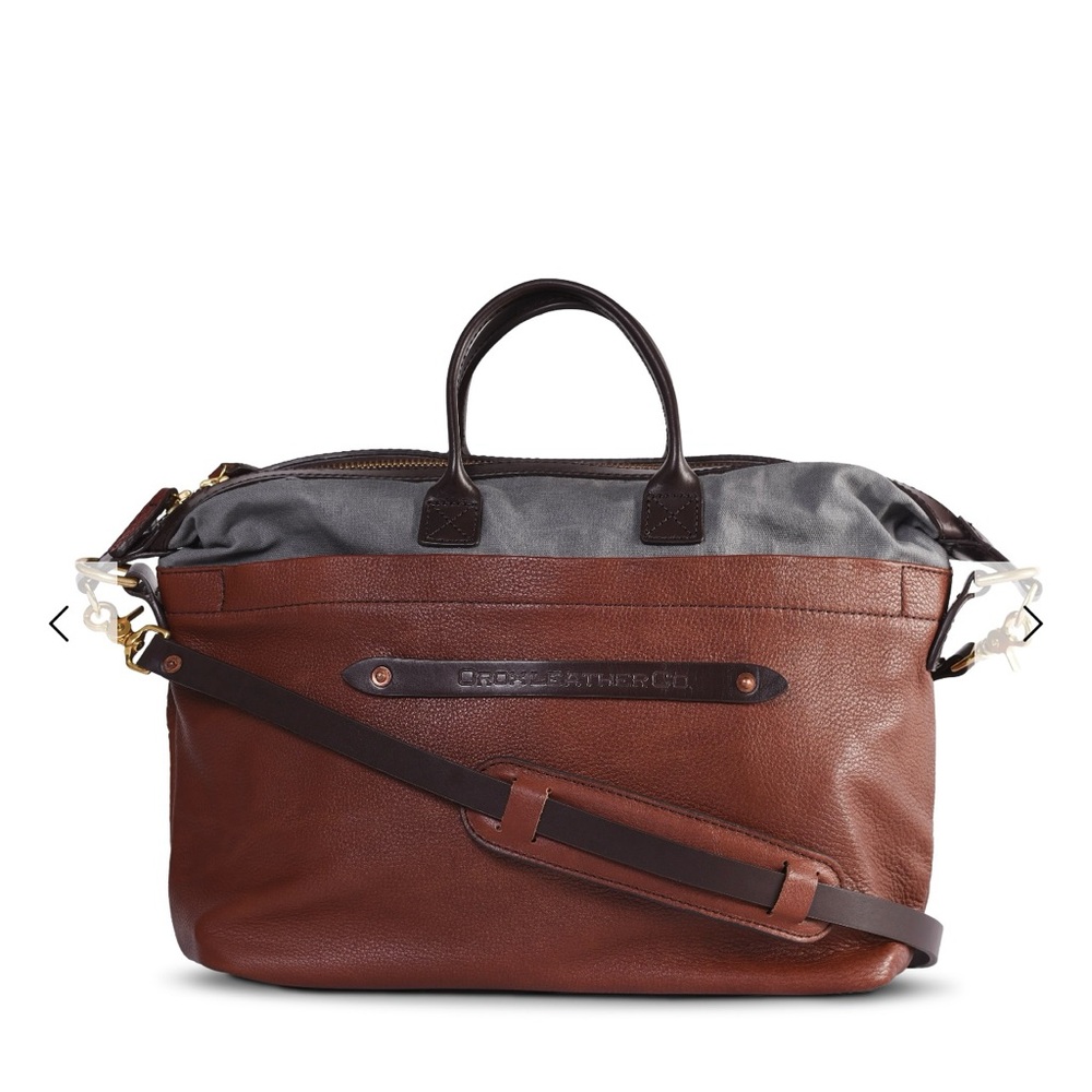 OROX Leather — VIATOR TOTE